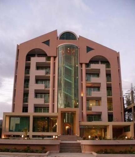 Archi Hotel Lege T'afo Ngoại thất bức ảnh